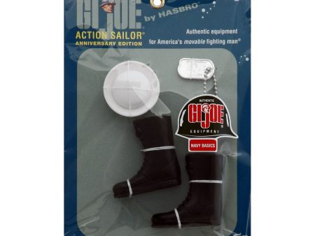 G.I. Joe 40th Anniversary Action Sailor Navy Basics 12-Inch Action Figure Accessory Set Supply