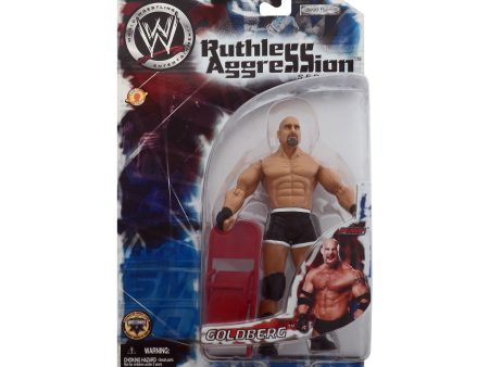 WWE Ruthless Aggression Series 6 Goldberg Action Figure For Discount