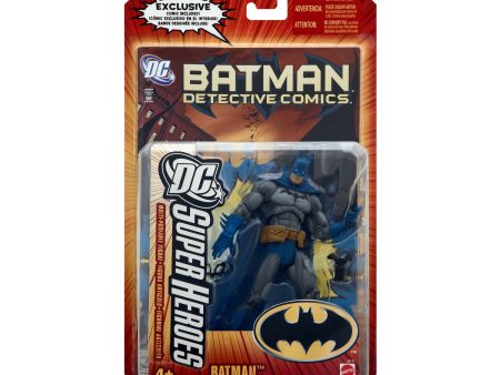 DC Superheroes Series 1 Batman Action Figure For Discount