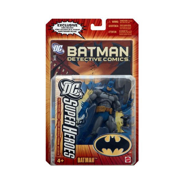 DC Superheroes Series 1 Batman Action Figure For Discount