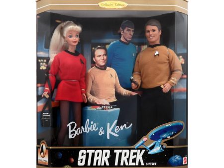 Star Trek 30th Anniversary Barbie & Ken Dolls Online now