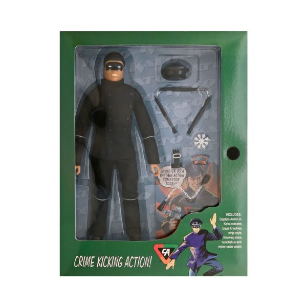 Captain Action as Kato the Green Hornet s Sidekick 12-Inch Action Figure (1998) Online