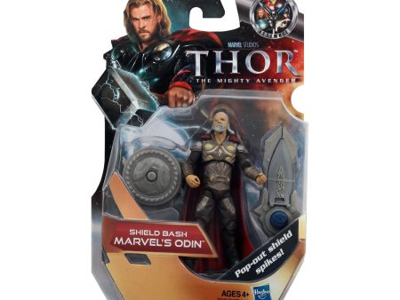 Thor: The Mighty Avenger Shield Bash Marvel s Odin (Silver Armor) 3.75-Inch Action Figure Discount