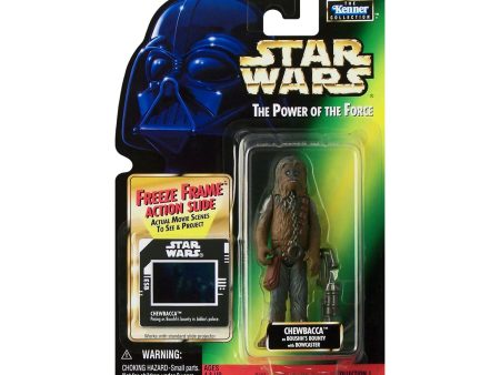 Star Wars: Power of the Force Freeze Frame Chewbacca as Boushh s Bounty 3.75-Inch Action Figure Hot on Sale