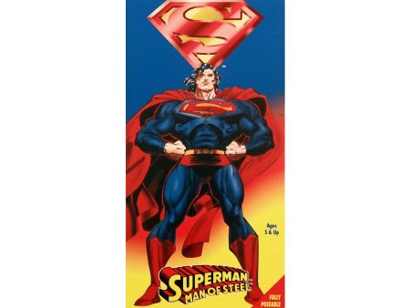 Superman Man of Steel 12-Inch Action Figure (1996) Online now