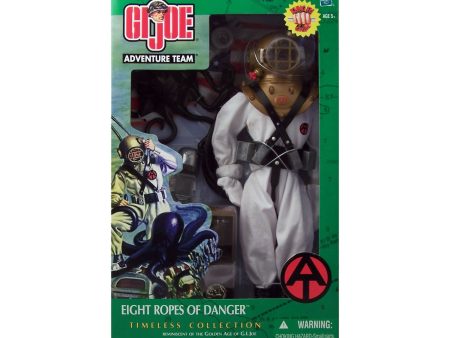 G.I. Joe Adventure Team Eight Ropes of Danger 12-Inch Action Figure Online Sale