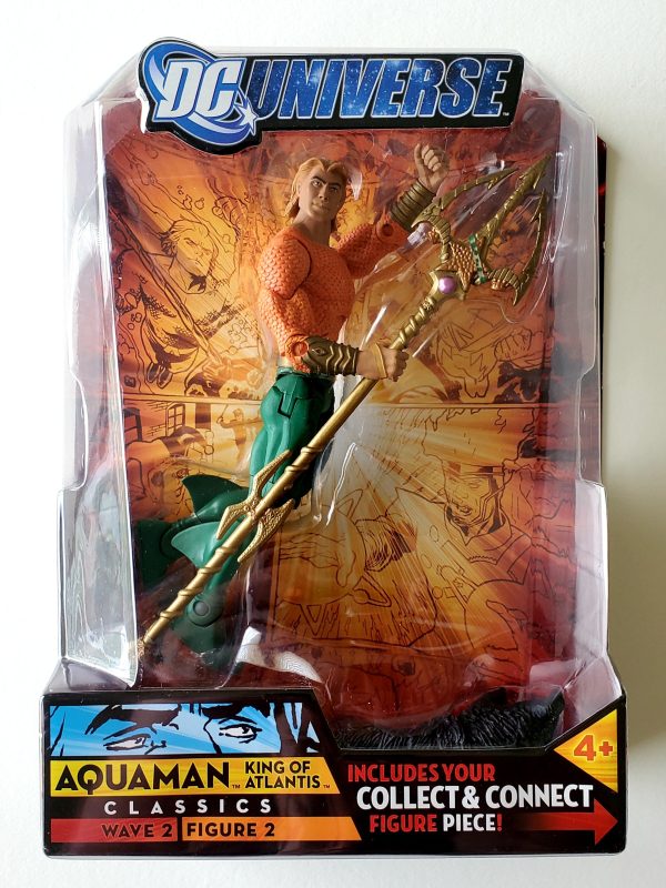 DC Universe Classics Wave 2 Aquaman (Long Hair) 6-Inch Action Figure Cheap