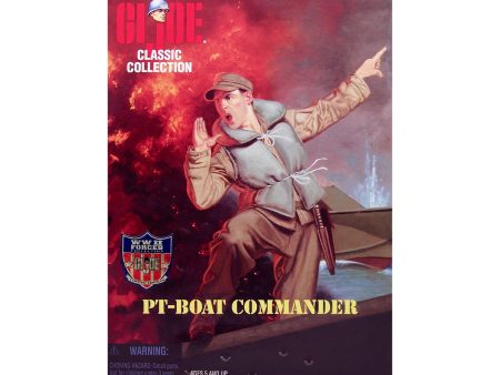 G.I. Joe Classic Collection PT-Boat Commander 12-Inch Action Figure Online