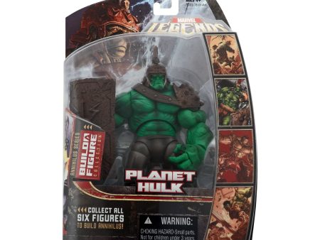 Marvel Legends Annihilus Series Planet Hulk (Green Arm) 6-Inch Action Figure Supply