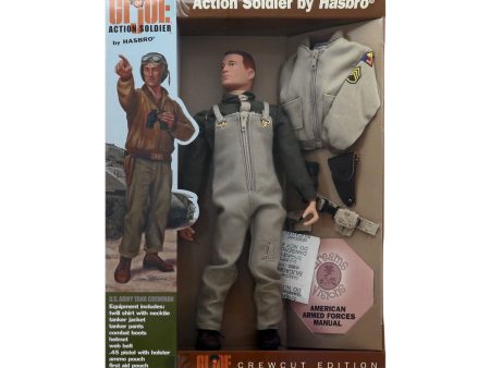 G.I. Joe Action Soldier U.S. Army Tank Crewman Crewcut Edition 12-Inch Action Figure Discount