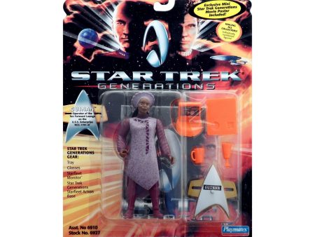 Star Trek: Generations Guinan 4.5-Inch Action Figure Online