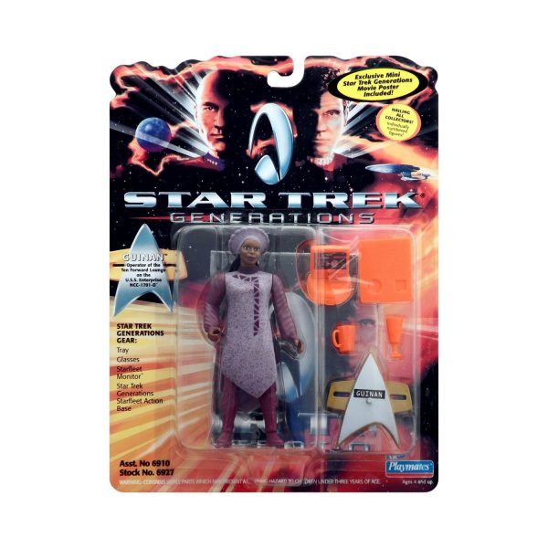 Star Trek: Generations Guinan 4.5-Inch Action Figure Online