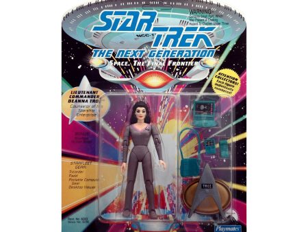 Star Trek: The Next Generation Lt. Cmdr. Deanna Troi 4.5-Inch Action Figure Online now