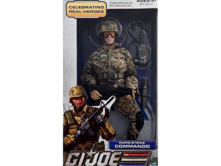 G.I. Joe Rapid Strike Commando 12-Inch Action Figure Online now