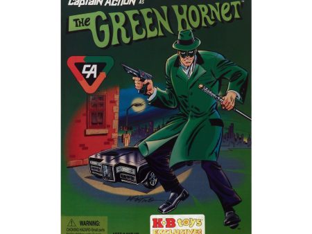 Captain Action as the Green Hornet 12-Inch Action Figure (1998) Fashion