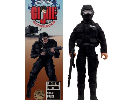 1995 International Collectors Convention G.I. Joe S.W.A.T. Police 12-Inch Action Figure Hot on Sale