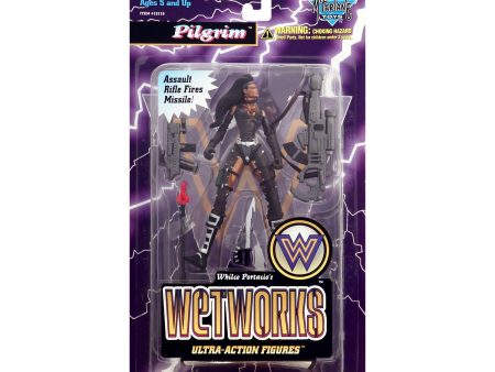 Wetworks Pilgrim (Gold Version) Action Figure For Sale