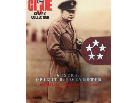 G.I. Joe Historical Commanders Edition General Dwight D. Eisenhower 12-Inch Action Figure Discount