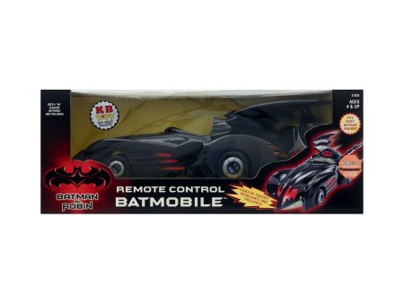 Batman & Robin Remote Control Batmobile For Sale