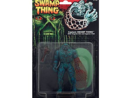 Swamp Thing Series Capture Swamp Thing 5-Inch Action Figure, 1991 on Sale