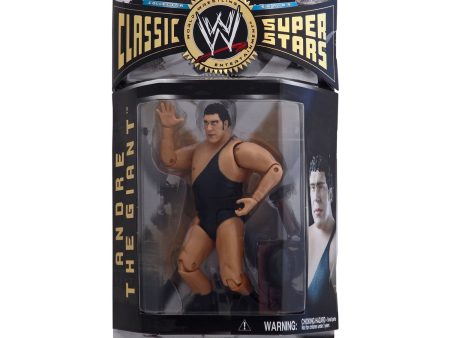 WWE Classic Superstars Series 6 Andre the Giant Action Figure Fashion