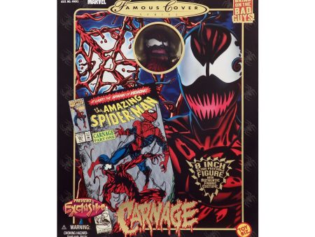 Marvel Famous Cover Series Exclusive Carnage 8-Inch Action Figure Sale