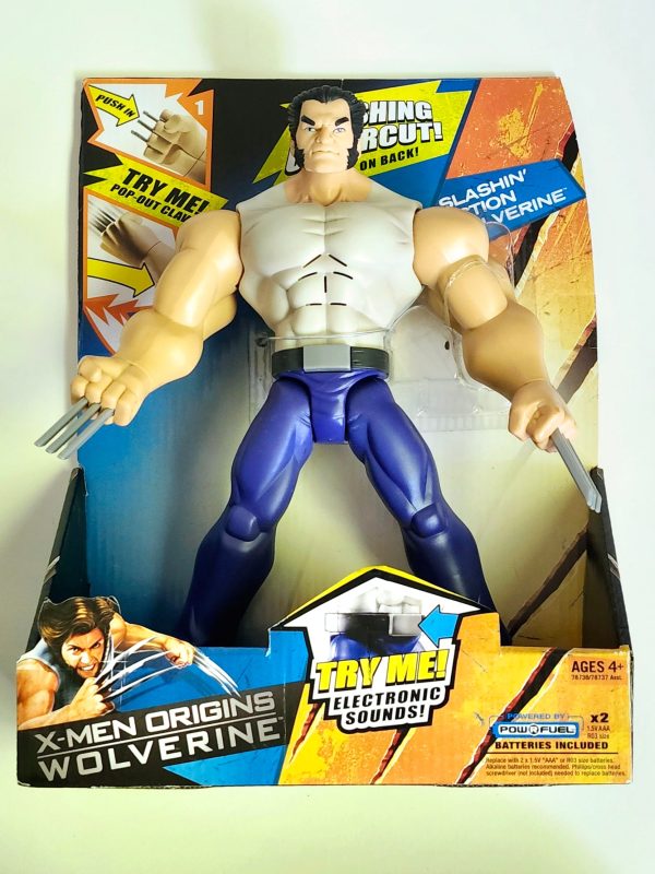 X-Men Origins: Wolverine Slashin  Action Wolverine 10-Inch Action Figure Online now