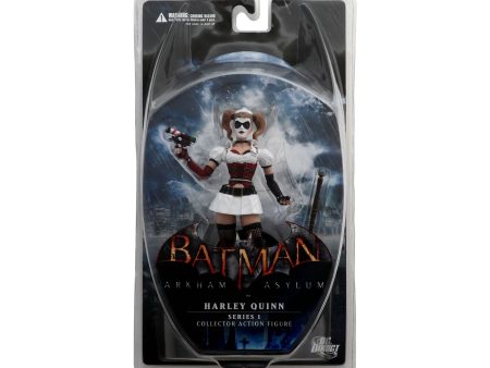 Batman: Arkham Asylum Series 1 Harley Quinn Action Figure from DC Direct For Cheap