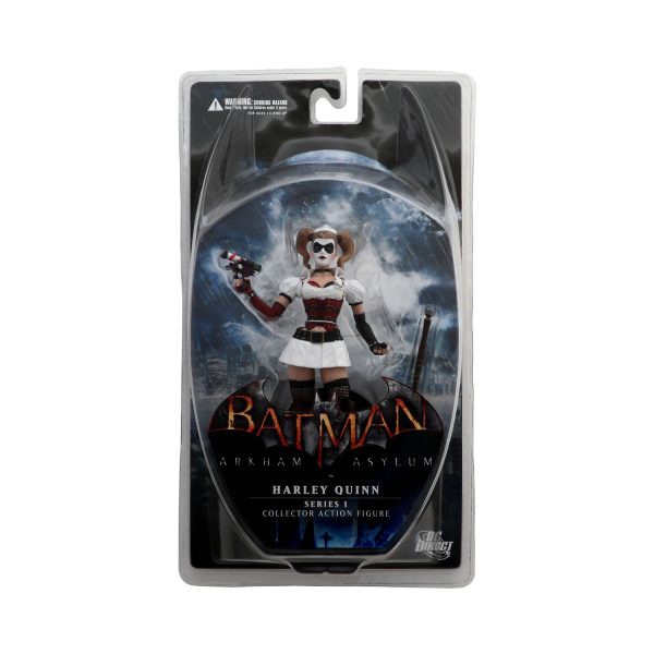 Batman: Arkham Asylum Series 1 Harley Quinn Action Figure from DC Direct For Cheap