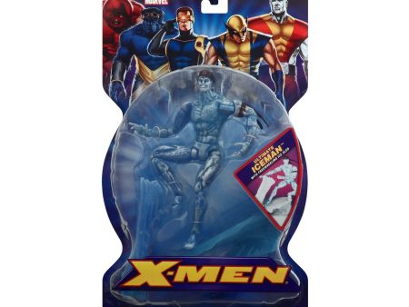 X-Men Classics Ultimate Iceman 6-Inch Action Figure Fashion