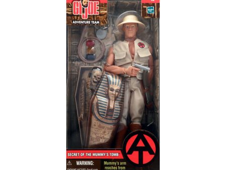 G.I. Joe Adventure Team Secret of the Mummy s Tomb 12-Inch Action Figure Discount