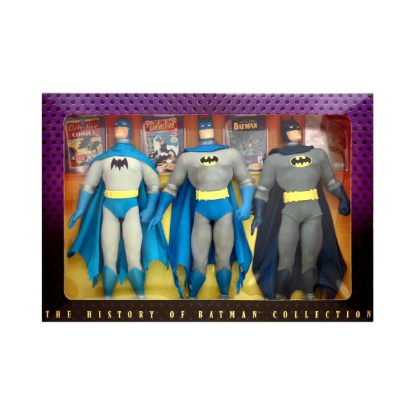 The History of Batman Exclusive 12-Inch Action Figure Set Sale