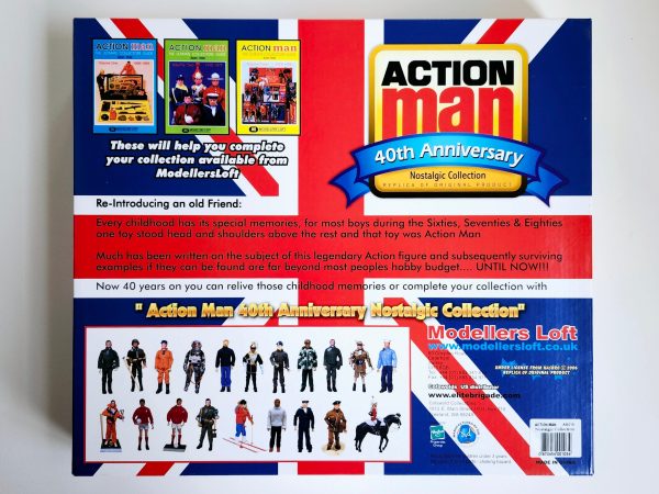 Action Man 40th Anniversary Nostalgic Collection Olympic Champion 12-Inch Action Figure Set Fashion