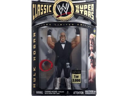 WWE Classic Superstars Hulk Hogan Exclusive Action Figure (1 of 3000) Online