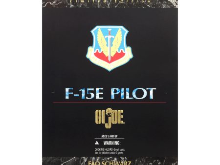 G.I. Joe F-15E Pilot FAO Schwarz Exclusive 12-Inch Action Figure Discount