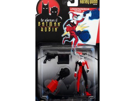 The Adventures of Batman and Robin Series Harley Quinn 4.5-Inch Action Figure Cheap