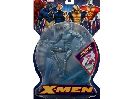 X-Men Classics Iceman 6-Inch Action Figure For Discount