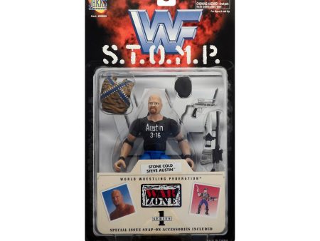 WWF S.T.O.M.P. Stone Cold Steve Austin Action Figure Online