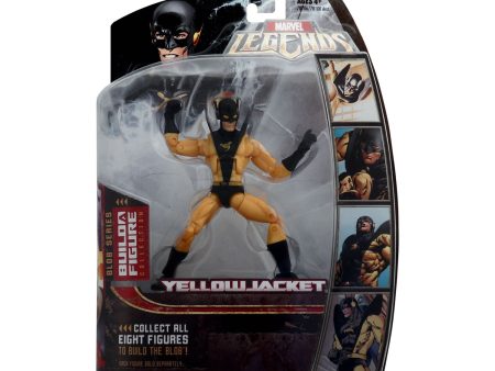 Marvel Legends Blob Series Yellowjacket (Gold Variant) 6-Inch Action Figure Sale