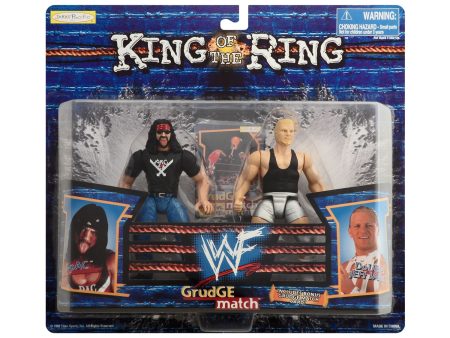 WWF King of the Ring Grudge Match X-Pac vs. Double J Jeff Jarett Action Figure 2-Pack on Sale