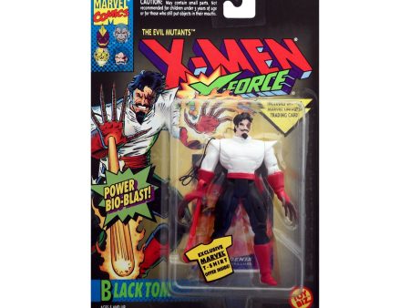 X-Men X-Force Black Tom Action Figure Hot on Sale