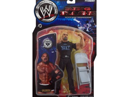 WWE Ruthless Aggression Series 7.5 Goldberg Action Figure For Cheap