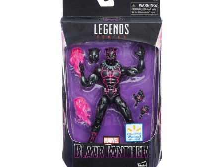 Marvel Legends Pink Vibranium Suit Black Panther Exclusive 6-Inch Action Figure Hot on Sale