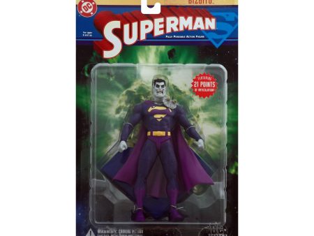 Superman Series 1 Bizarro Action Figure from DC Direct Fashion