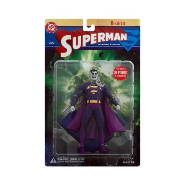 Superman Series 1 Bizarro Action Figure from DC Direct Fashion