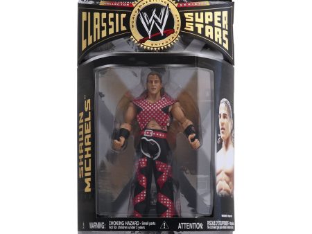 WWE Classic Superstars Series 15 Shawn Michaels (Leather Outfit) Action Figure Sale