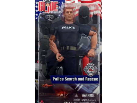 G.I. Joe Police Search and Rescue 12-Inch Action Figure Sale