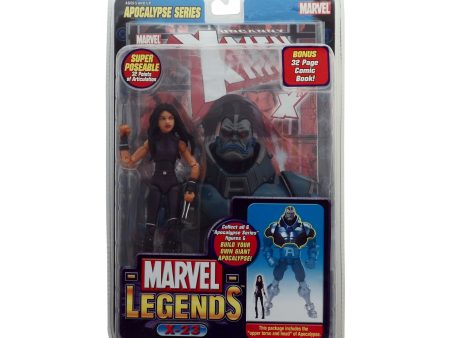 Marvel Legends Apocalypse Series X-23 (purple costume) 6-Inch Action Figure Online now