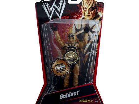 WWE Series 4 Goldust Action Figure Sale