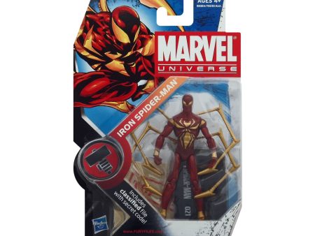 Marvel Universe Series 2 Figure 21 Iron Spider-Man (Solid) 3.75-Inch Action Figure Online Sale